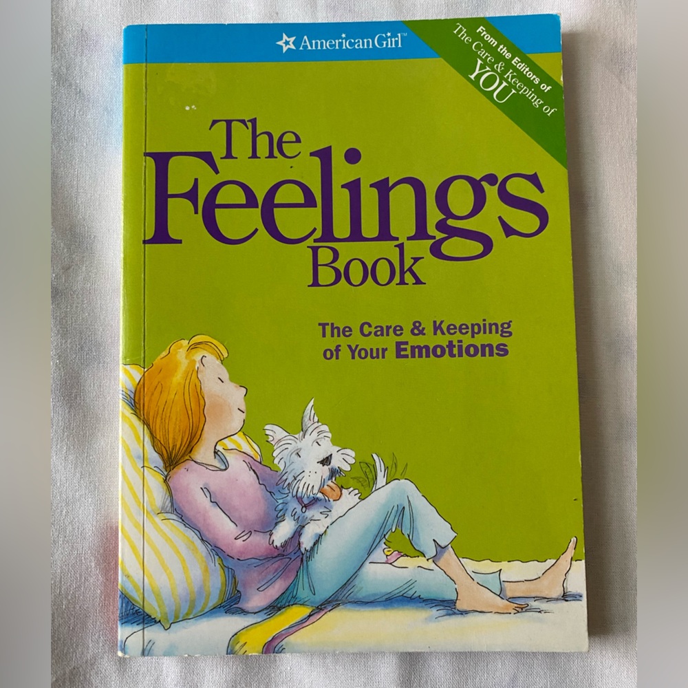 American Girl - The Feelings Book